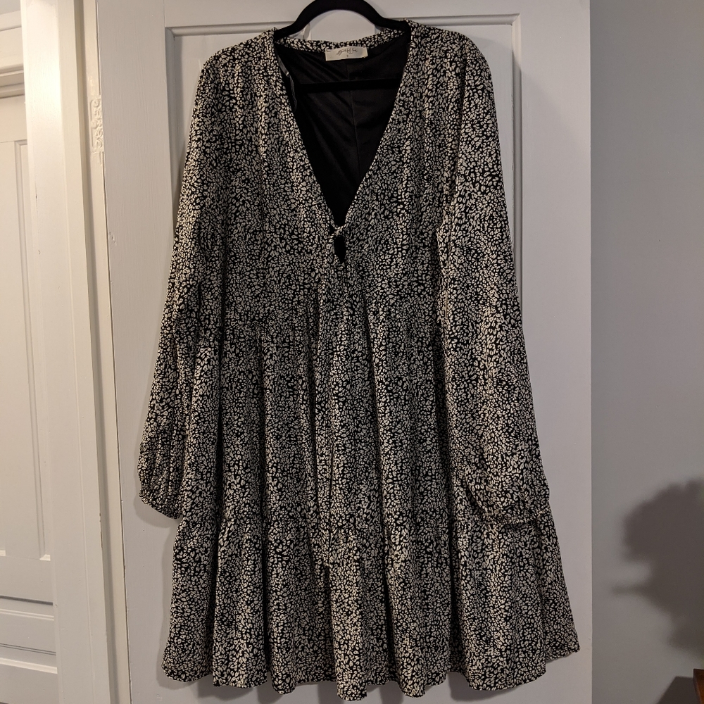 NWT Animal Print Dress